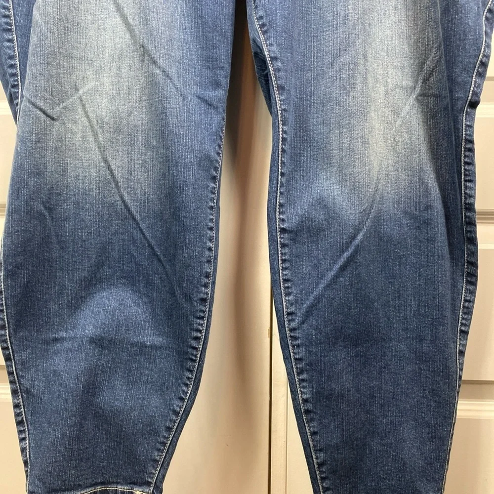 Torrid Sky High Skinny Jeans  30T Premium Stretch Skinny Country Blue Denim